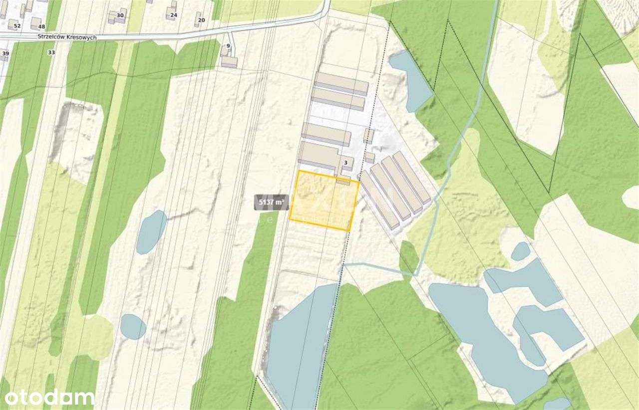❗❕ Radzymin, Mokre Teren Przemysłowy 5 143 Mkw. ❕❗ - Pełny obrazek: 4/7