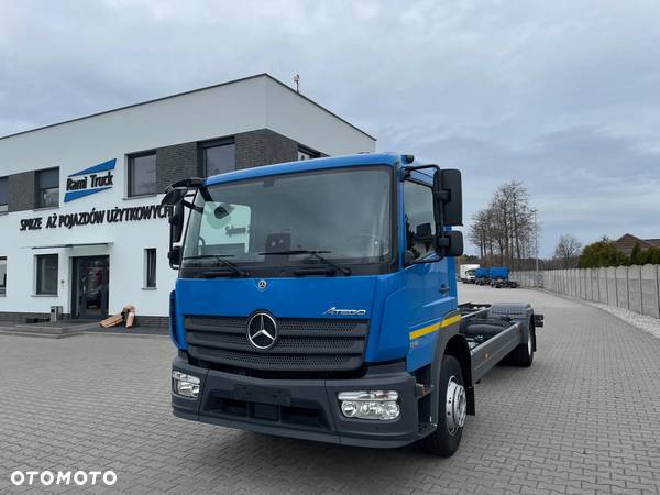 Mercedes-Benz ATEGO 1318/1218 - 1