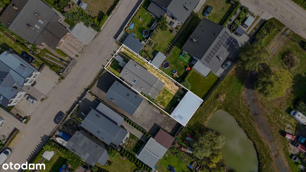 Gotowy do zamieszkania dom w zabudowie bliźniaczej - Przecław-4