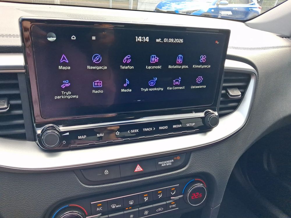 kia xceed