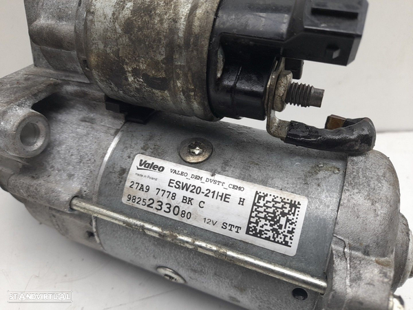 Motor De Arranque Peugeot 308 Sw Ii Caixa/Combi (Lc_) - 3