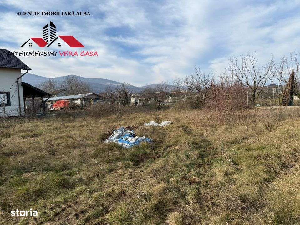 Teren intravilan 766 mp de vanzare Alba iulia-1