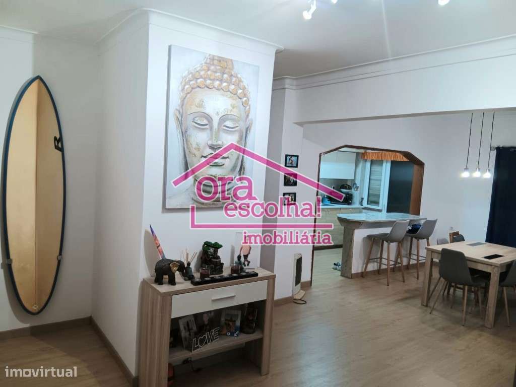 Excelente Apartamento T3 em 1º andar no Feijó! - Grande imagem: 4/16