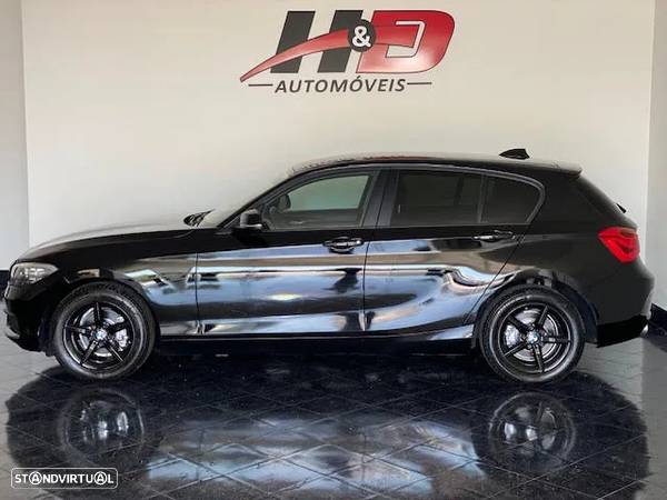 BMW 116 d EDynamics Advantage - 2