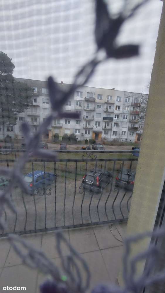 dwupokojowe mieszkanie w dwoma balkonami ul. Husarska-11