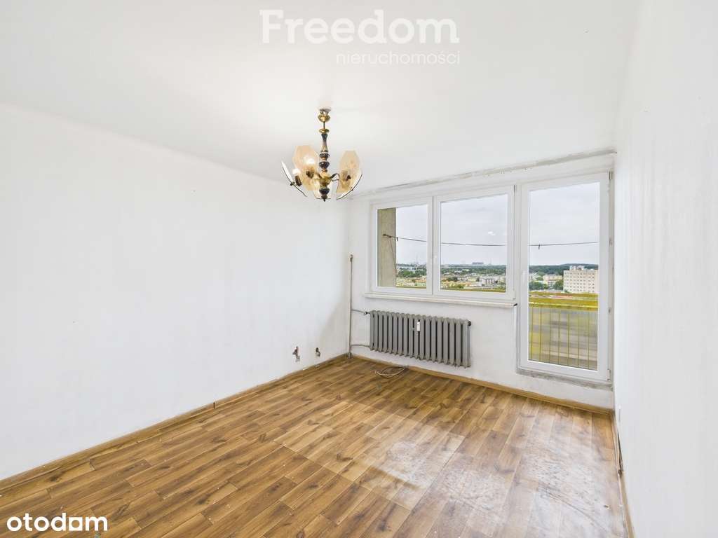 Dwupokojowe mieszkanie z balkonem, do remontu - Pełny obrazek: 3/19