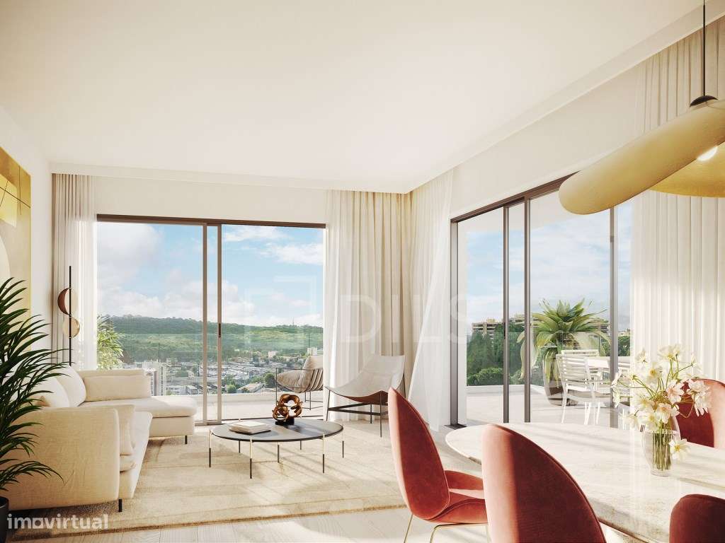 Apartamento T4, com varanda nas Avenidas Novas, Lisboa - Grande imagem: 2/60