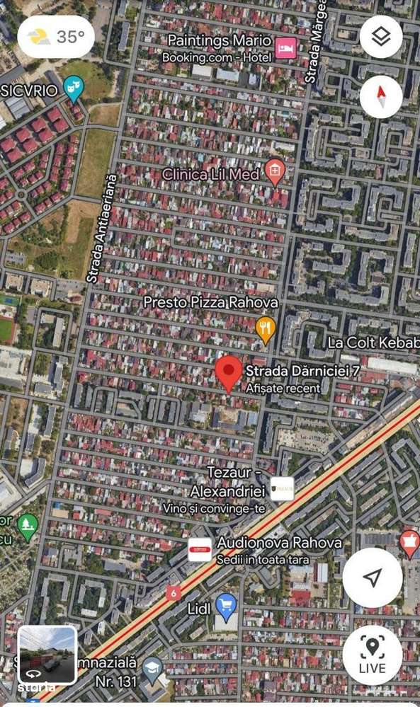 Casa cu 313 mp teren, str. Darniciei in Rahova -Comision 0-6