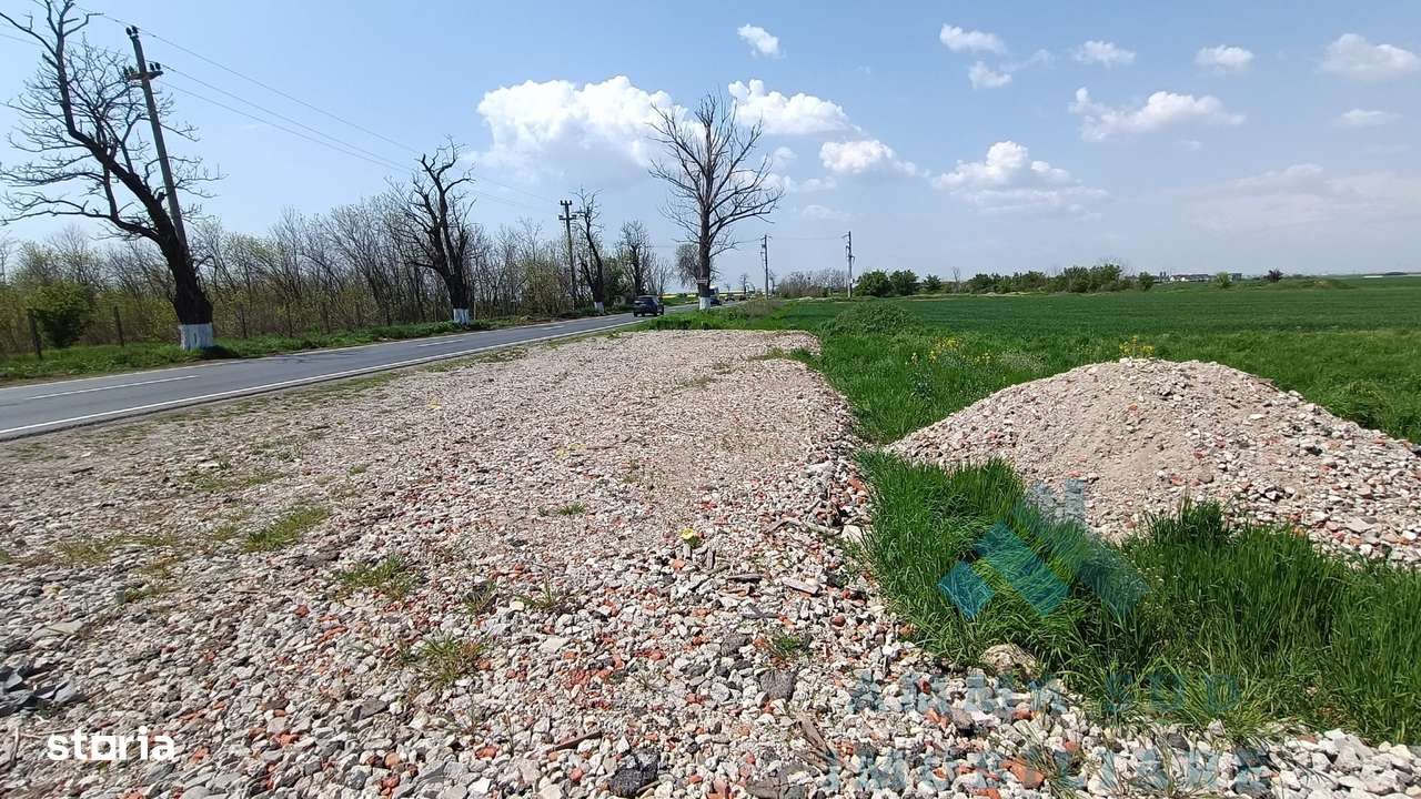Terenuri Intravilane Industriale - 1.000 mp - Sos. Oltenitei DN 4 / A0-3