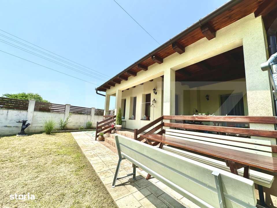 Casa individuala noua,mobilata,teren 430 mp - Imagine principală: 3/18