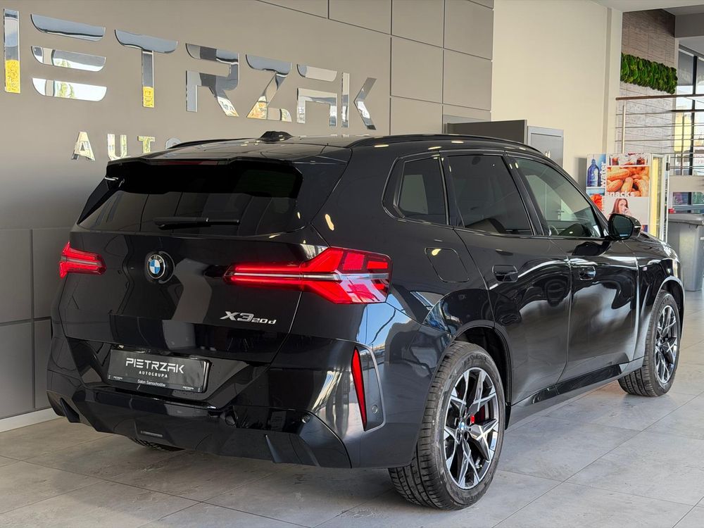 Bmw X3 MPRO Iconic Glow Hak Comfort Gotówka Leasing