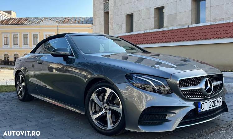 Mercedes-Benz E 220 d Cabrio 9G-TRONIC AMG Line - 10