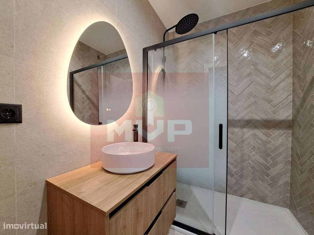 T1 renovado Quarteira Vista Serra-7