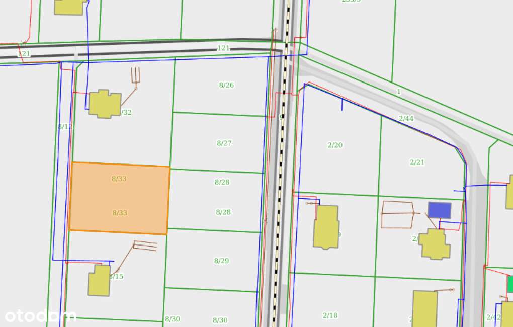 Działka budowlana pod miastem z projektem domu. - Pełny obrazek: 5/11