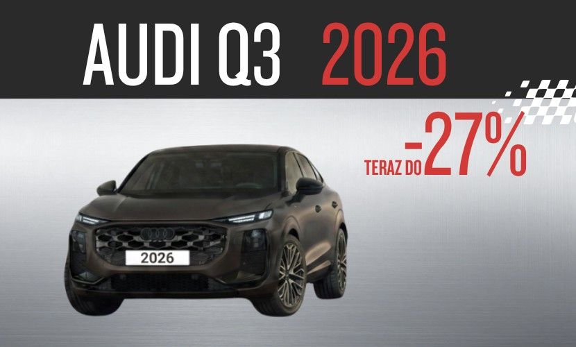 Audi Q3 III (2025-) 2026