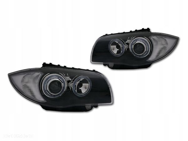 Reflektory Lampy Xenon look Bmw 1 e81 e82 e87 e88 - 1