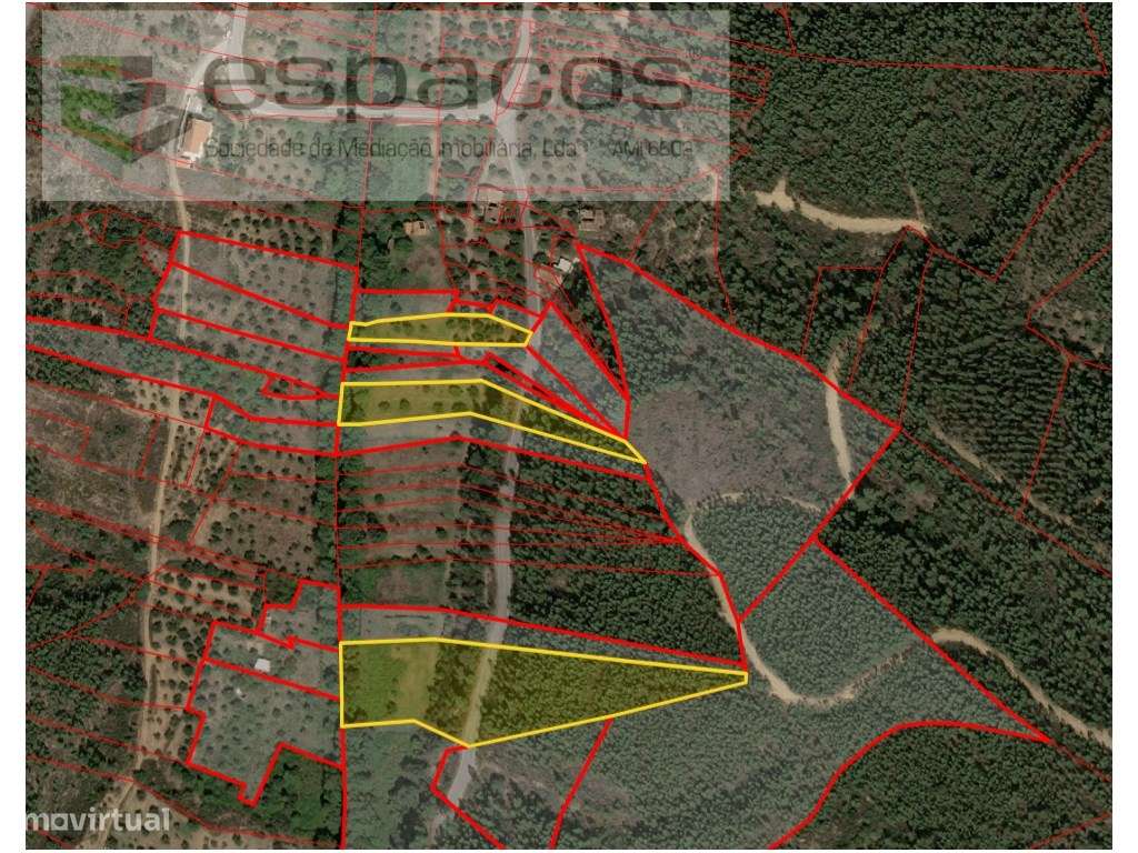 Terrenos a confinar com ribeira - Pomar-14