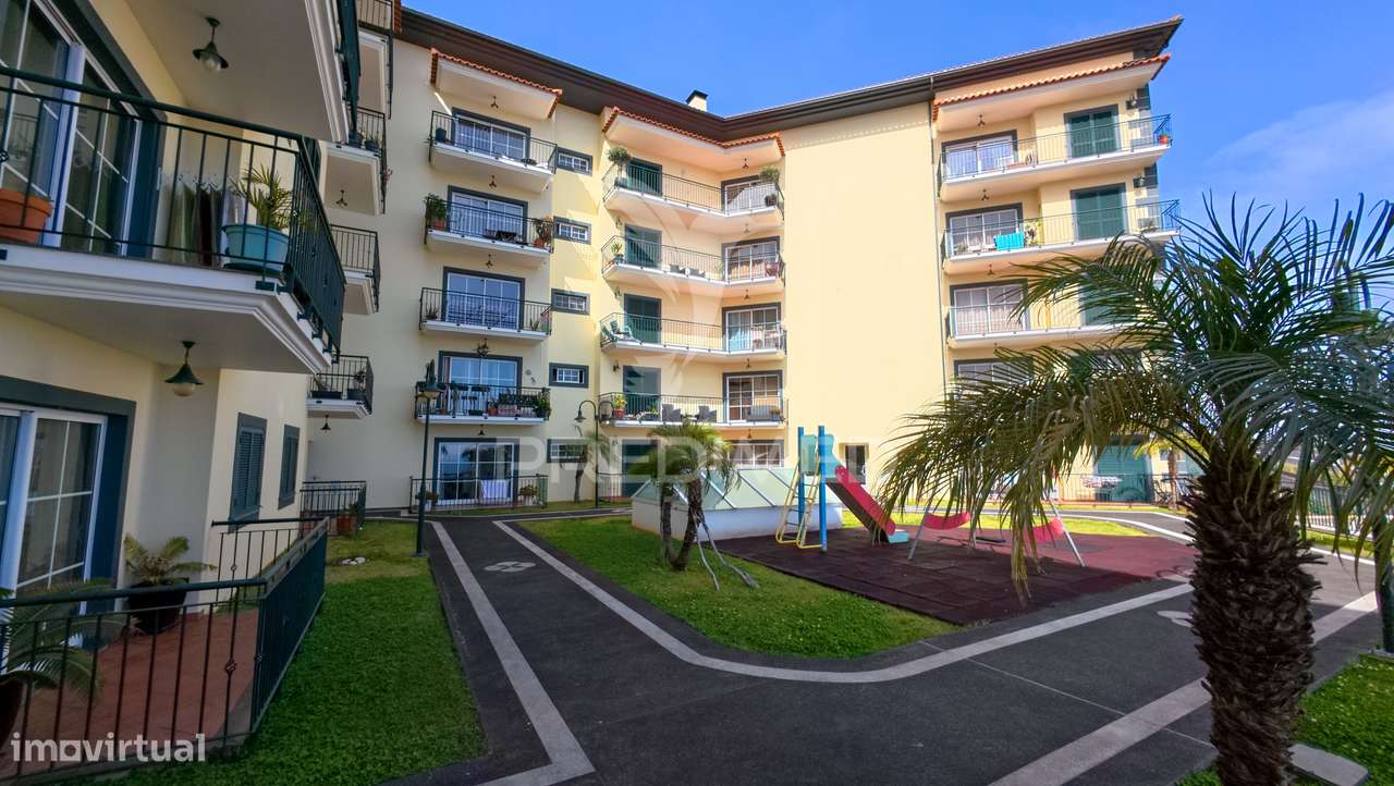 Apartamento T1 mobilado e equipado com varanda, garagem e arrecadaç... - Grande imagem: 3/11