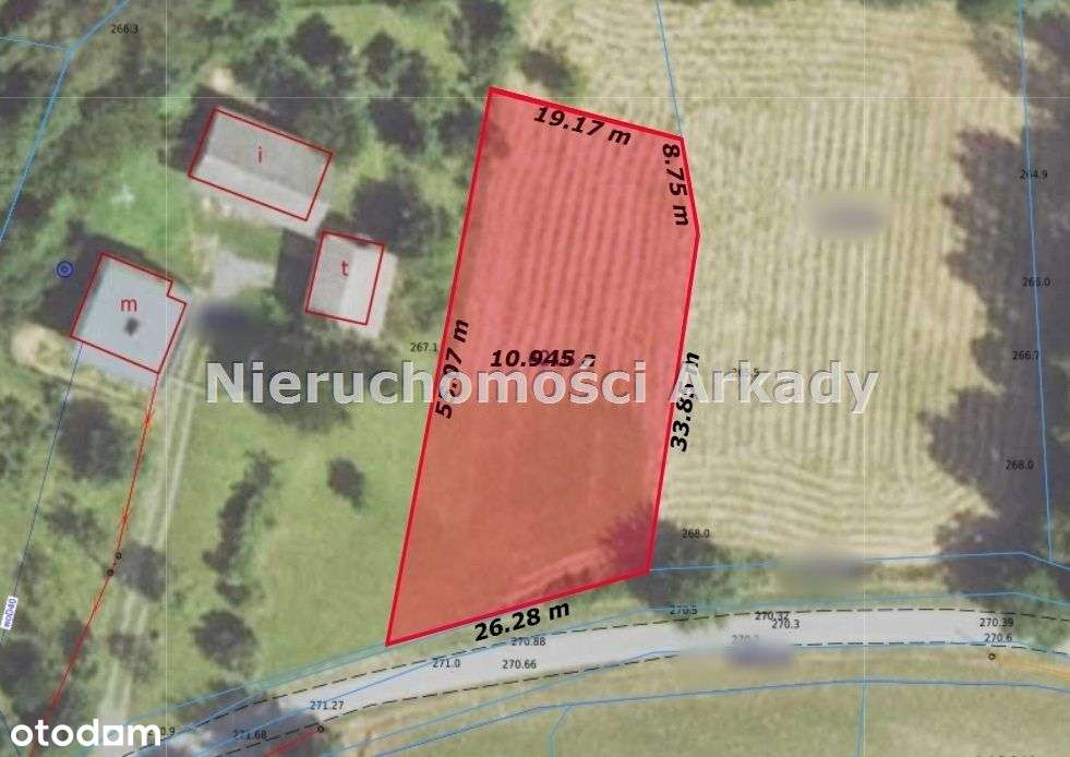 Piękna działka pod lasem-13