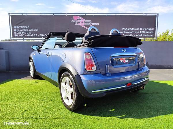 MINI Cabrio Cooper - 6