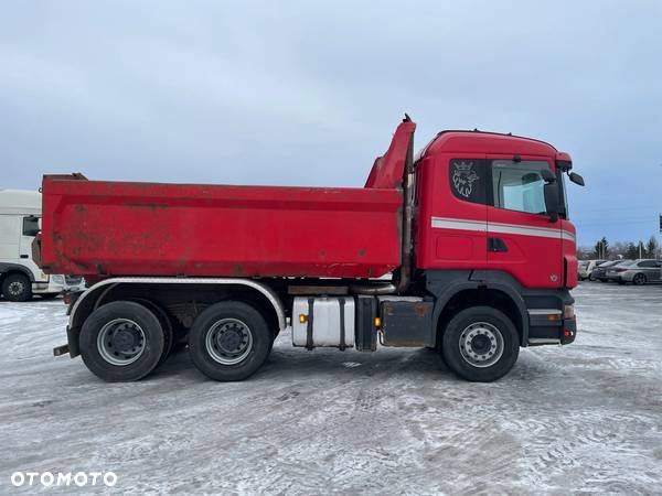 Scania R 560 6X4 - 4