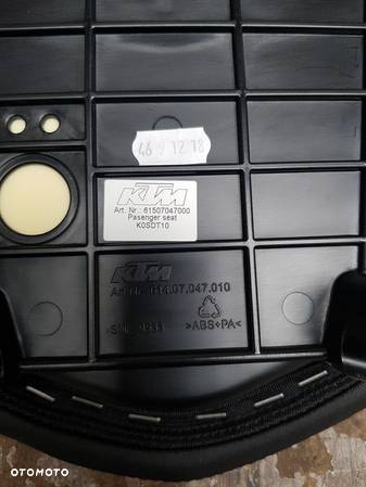 Siedzenie Pasażera KTM 1290 Super Duke GT - 10