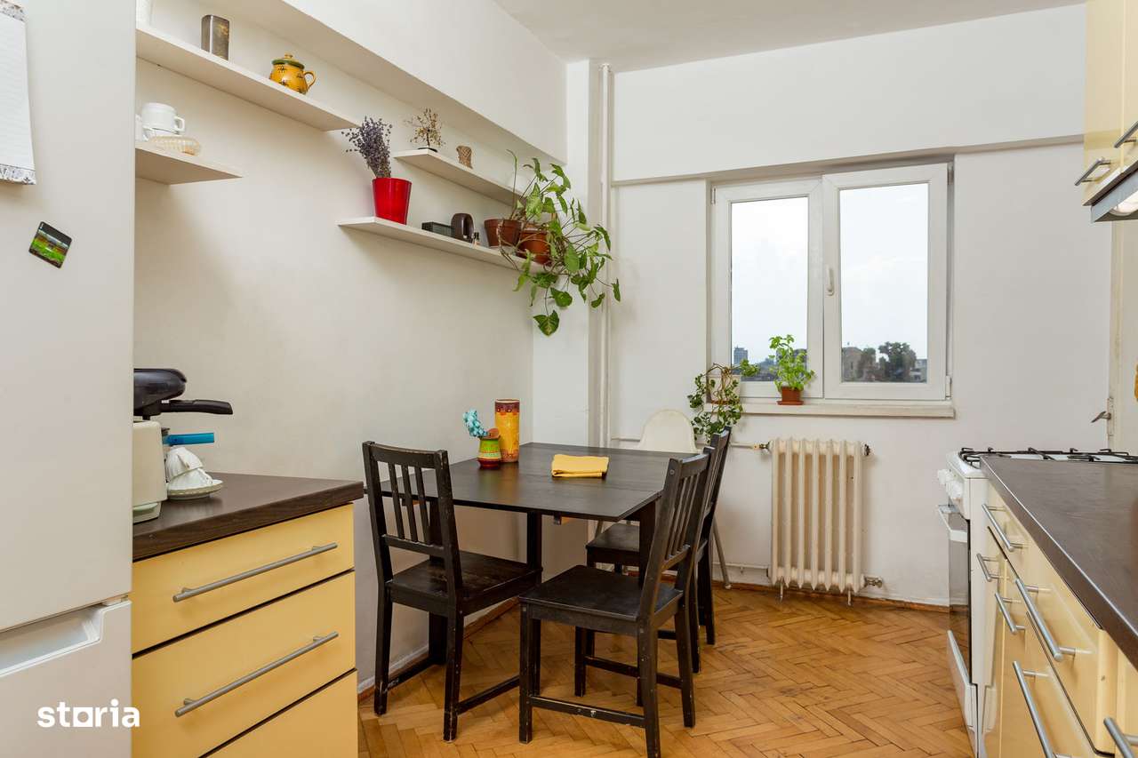 Apartament 3 camere, 76.6mp, balcon mare, Pta Iuliu Maniu. FaraAgentie - Imagine principală: 5/19