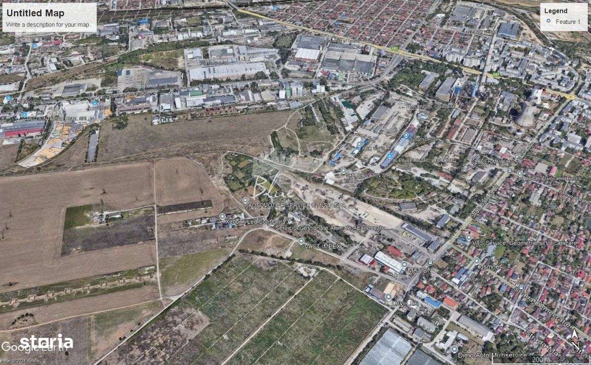 Zona Industriala loturi teren intre 1100-3500 mp ideale pentru constru - Imagine principală: 3/3