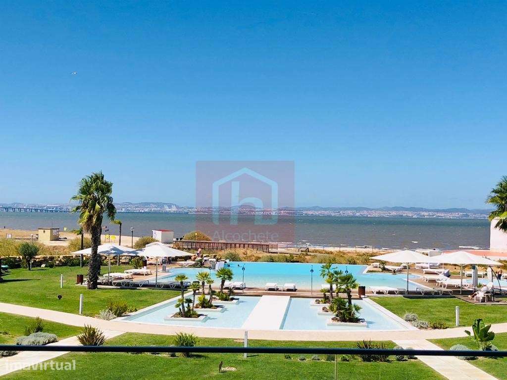 Apartamento T2 Vista Rio Praia Sal-36