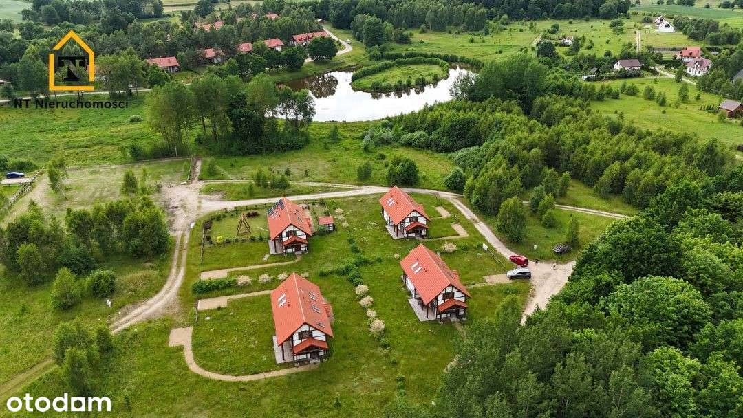 Barkocin - domki rekreacyjne dostępne od zaraz!-5