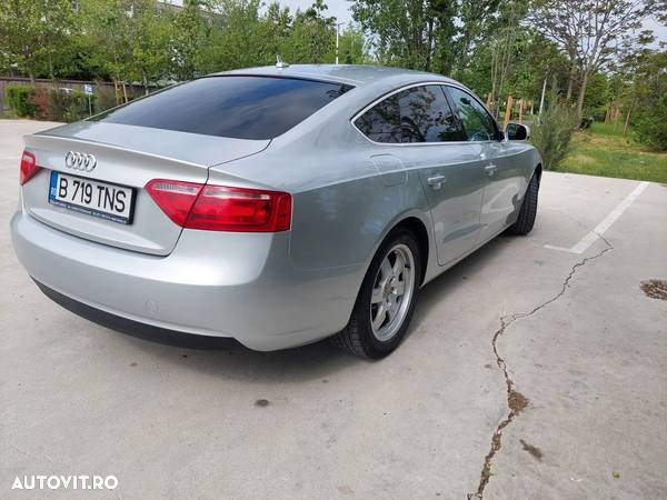 Audi A5 2.0 TDI Sportback DPF - 5