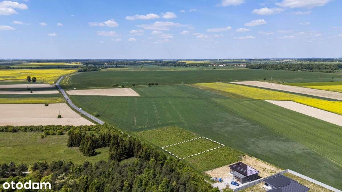 Działka w Bogdaszowicach, gotowa na Twój projekt-4