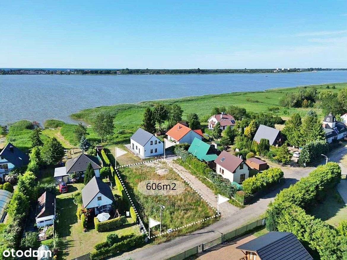 Działka budowlana z widokiem na j. Jamno. Uzbrojenie. - Pełny obrazek: 2/11