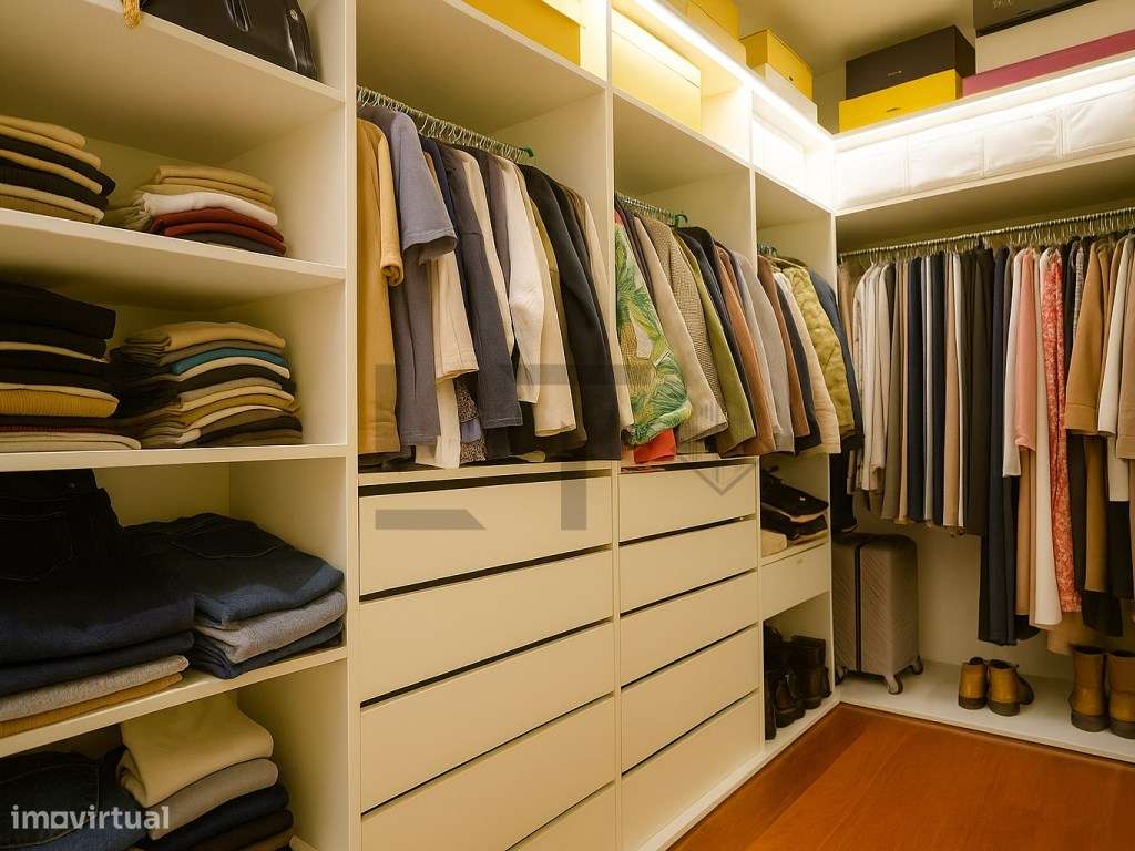 Moradia T4 com Jardim e Piscina Privada para Venda no Paço do Lumia...-19