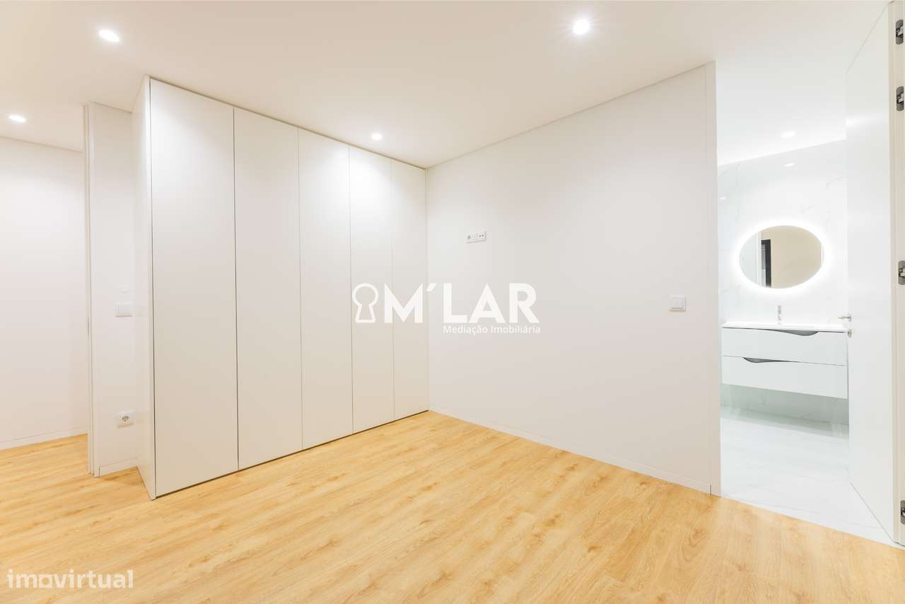 Apartamento T3 com piscina, Novo, no Centro de Vila Verde-24