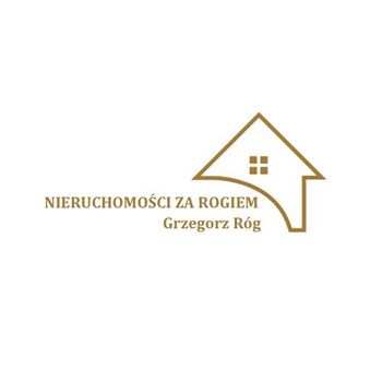 Nieruchomości za Rogiem Grzegorz Róg Logo