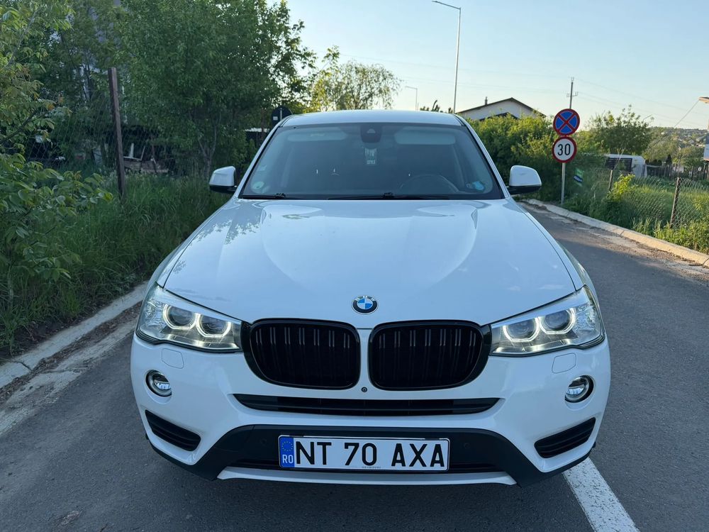 BMW X3 F25 [2010- 2017] xDrive20d Aut. Advantage 2016