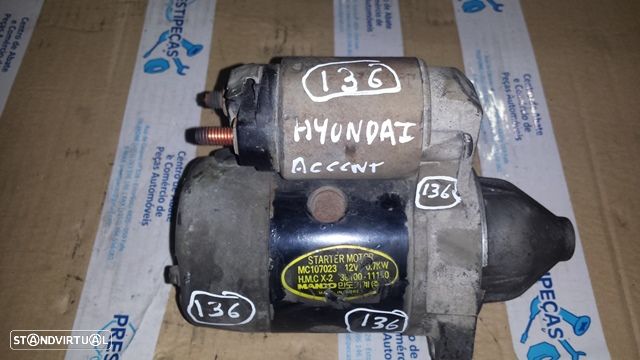 Motor De Arranque MC107 36100 11150 HYUNDAI ACCENT - 1
