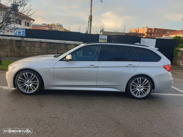 BMW 320 d Touring Auto Pack M - 2