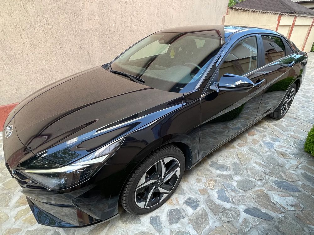 Hyundai Elantra VII [2020 - Prezent] 1.6 l 123 CP 6MT Exclusive 2021