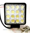 LAMPA ROBOCZA DIODOWA 16 LED 48W HALOGEN 12V-24V - 3