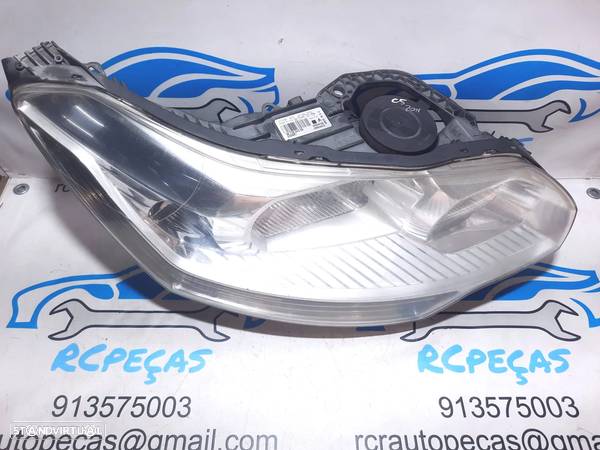 OTICA OTICAS DIREITA CITROËN C5 OPTICA OPTICAS FAROL FAROIS VALEO ORIGINAL - 6