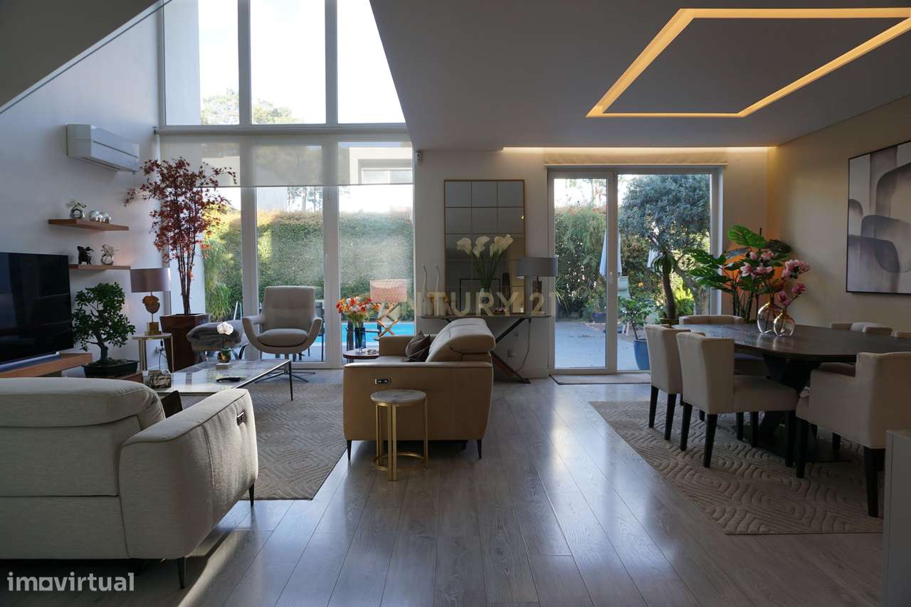 Moradia Contemporânea de Luxo na Aroeira - Grande imagem: 5/59