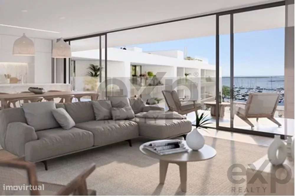 ELEGANTE E LUXUOSO T2 (BOB) EM MARINA OLHAO COM VISTA PARA AS ILHAS DO - Grande imagem: 5/11