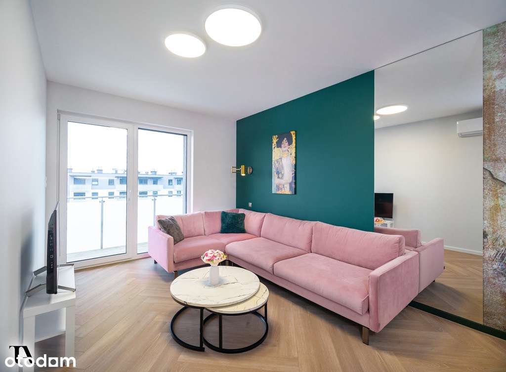 Efektowne 60 m mieszkanie w świetnej lokalizacji. - Pełny obrazek: 5/15