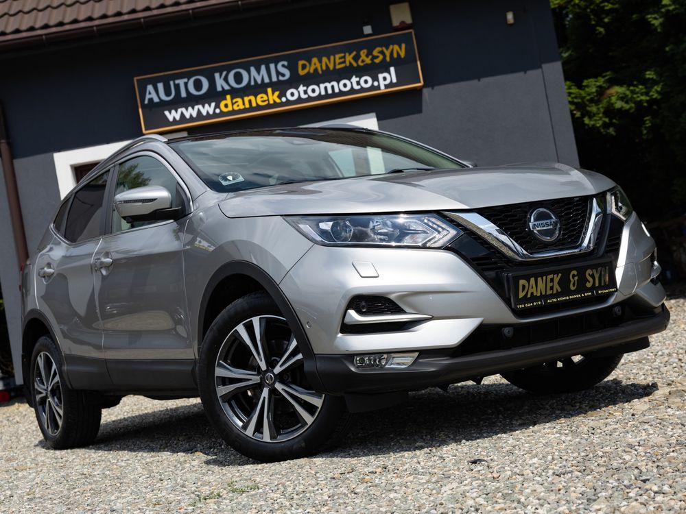 Nissan Qashqai II (2013-2021) 1.2 DIG-T N-Connecta 2018