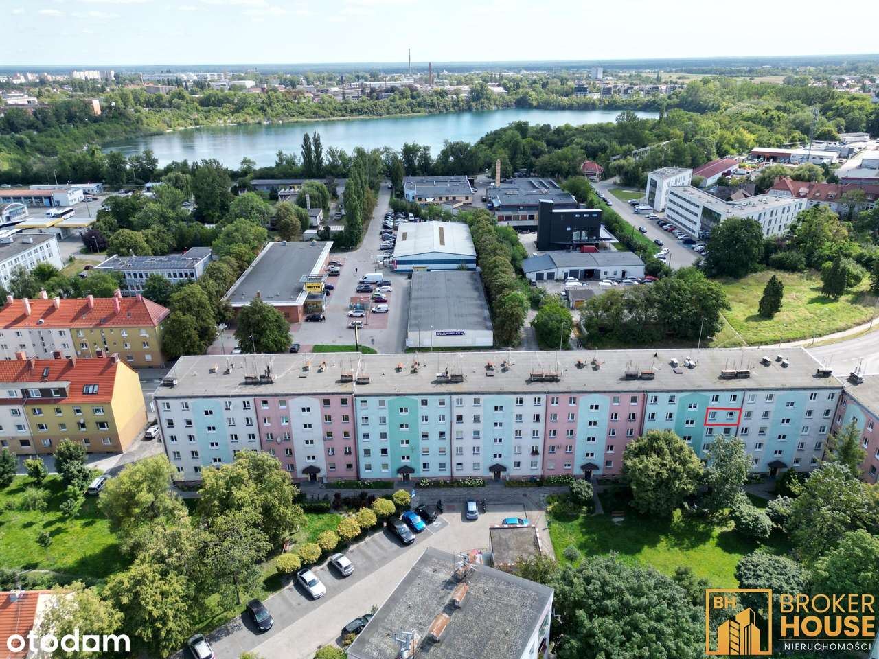 Mieszkanie dwa pokoje w  zielonej okolicy-0