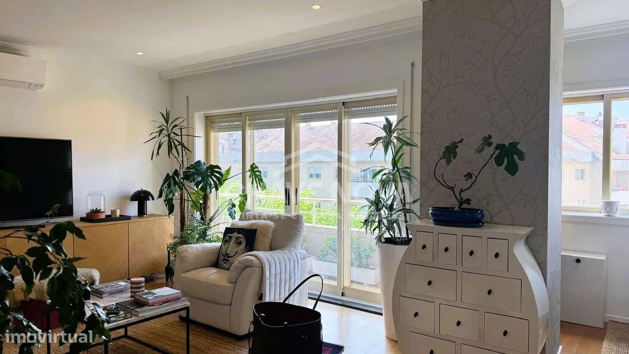 PS - Penthouse Dúplex T2+1 com Terraço e Solário em Canidelo-40