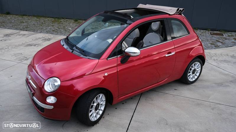 Fiat 500C 1.2 8V Lounge - 1