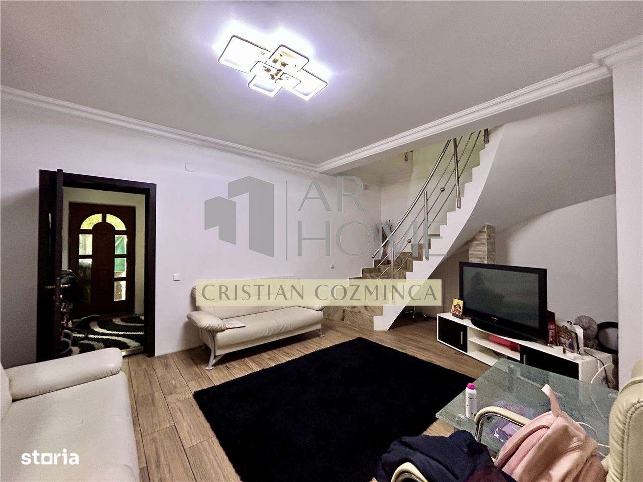 Casa cu 5 camere, P+M, 2 bai, acces auto 2 strazi, Ploiesti, zona Andr-9